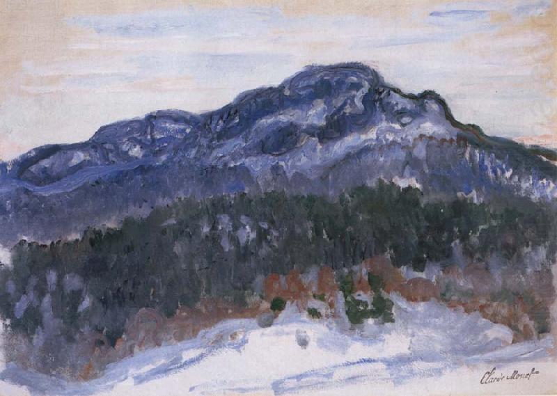 Claude Monet Mount Kolsaas china oil painting image